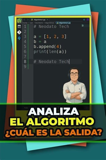 Algoritmo1 - El Enigma de la Mutabilidad - #python #algoritmo #programacion