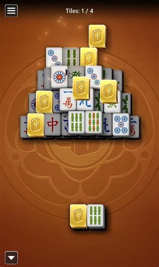 Microsoft Mahjong Mobile | Golden Tiles Medium - March 1, 2026 | Daily Challenges