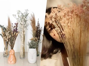 4 easy ways of drying flowers