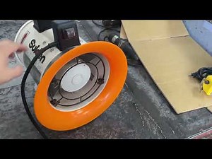 スイデン(suiden) 送風機 軸流ファンブロワ ハネ200mm 単相100V SJF-200RS-1 簡易動作確認動画【工具一番館東静岡店】