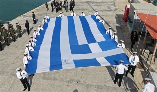 Greece's Chios Celebrates 113th Anniversary of Liberation From Ottoman Yoke - GreekReporter.com