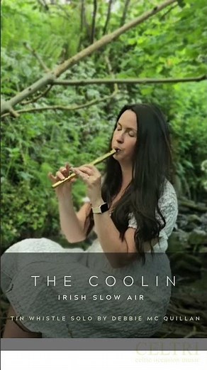 Tin Whistle Solo - The Coolin Irish Slow Air | by Debbie McQuillan