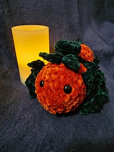 Pumpklotl Crochet Pattern - Pumpkin Axolotl Plushie - Fall Amigurumi Pattern PDF - Etsy