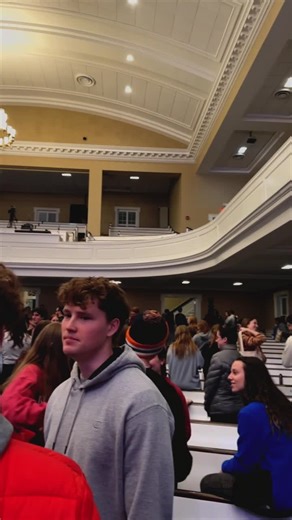 Boyce College on Instagram: "What’s campus life like at Boyce College? Start here: Dorm Meeting. ㅤ Every week, Boyce students gather for worship, teaching, and time together in Alumni Chapel. It’s where community grows—and where your faith gets stronger. ㅤ 📍Welcome to life at Boyce. #BoyceCollege #DormMeeting #CollegeLife #ChristianCollege #StudentCommunity #WorshipTogether #LiveTheTruth #ChristCentered #KingdomFocused #FutureReady"