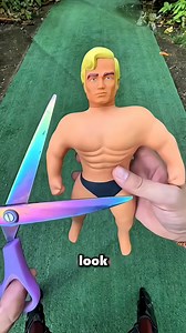 The Toy Doll Ended Up Exploding With Water  . . . . . . #toy #dolls #exploding #water #explorepage #exploremore #viralreels #reels | Labee X Glitch | Facebook