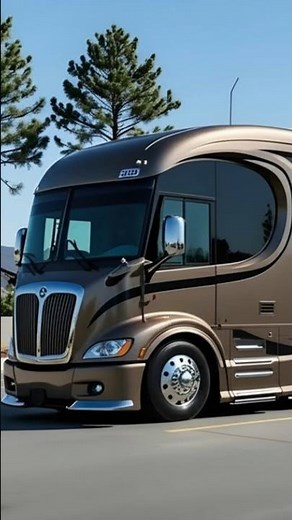 2026 Kenworth T‑2000: A 605 HP Luxury Motorhome