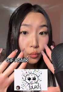 ASMR Funny GIF sounds #asmr #asmrsounds #asmrvideo #gif #asmrtiktoks | Asmr