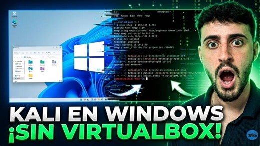 Cómo Tener Kali Linux en Windows (WSL) 🐉 Sin Máquina Virtual | David Canas Linde