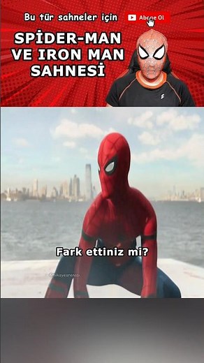 The Scene Where Spider-Man and Iron Man Save the Massive Ship | Spider-Man Movie #spiderman