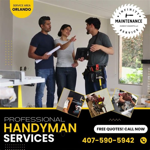 Infinity Maintenance Service - Orlando, FL