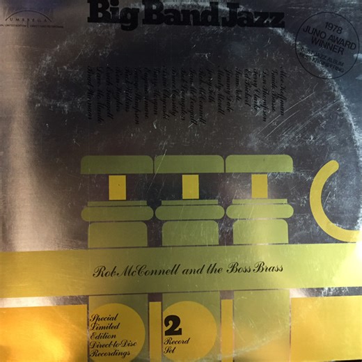 Rob McConnell And The Boss Brass - Big Band Jazz