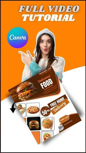 Social Media Post Design Tutorial in Canva