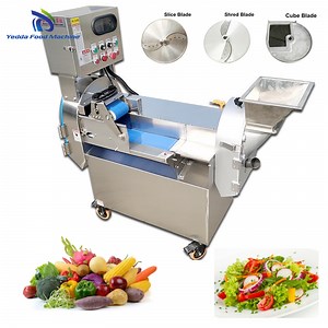 [Hot Item] Efficient Automatic Lettuce Slicing Machine for Restaurants and Cafes