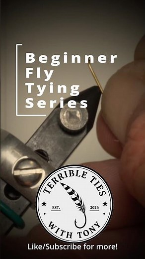 Beginner fly tying techniques