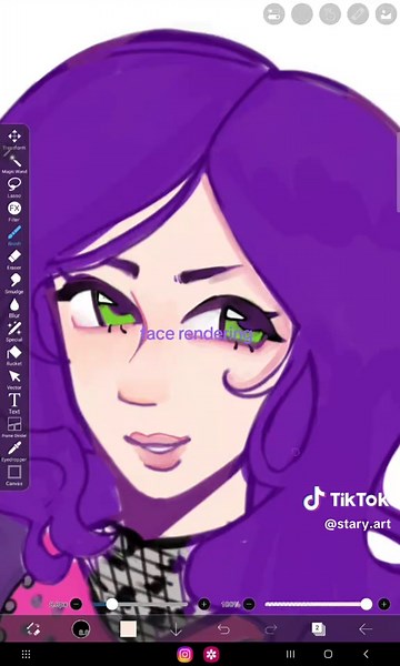 #artist #fyp #disney #descendants #maldescendants | Face Drawing