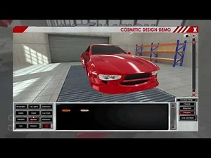 Automation Game Build 1102 - Auto Body Designer - Sports Car Creation