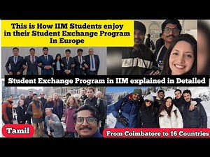 Student Exchange Program in IIM | Explained in Detail | IIM Student Exchange Program to Europe