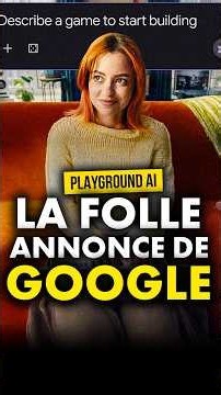 GOOGLE just made a CRAZY announcement to create your OWN GAMES! Introducing "Google Playground AI"