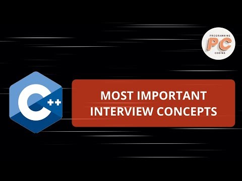 Most Important C++ Interview Concepts #cpp #interviewquestions #cplusplus