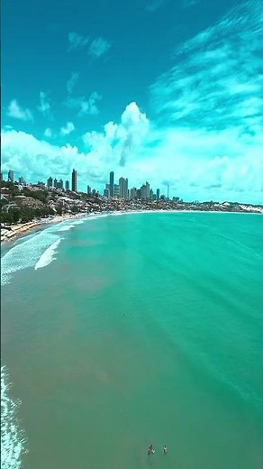Rio Grande do Norte, Brazil by drone - 4K Video Ultra HD [HDR]