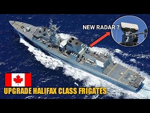 Royal Canadian Navy to order NEW RADAR for upgrade Halifax class frigates