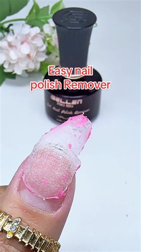 Easy Gel Polish Remover Tutorial for Home Use