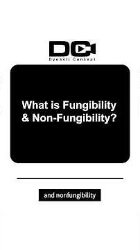 Everything about the concept of Fungibility and Non-fungibility explained #fungibletoken #nft #token