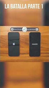 iPhone 17 Pro Max vs HUAWEI Pura 90 Pro Max | The Battle (Part I)