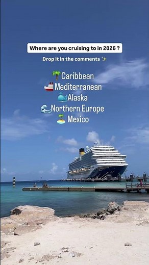 Are These The Best Cruise Destinations For 2026?