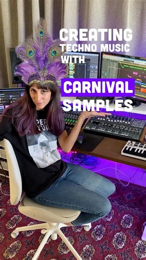 Carnival Sounds into Techno Music !