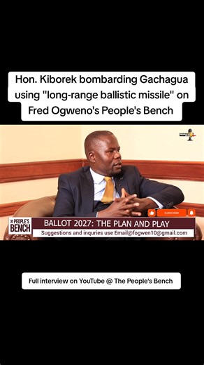 Matiangi and Gashua: The Truth Behind the Lies