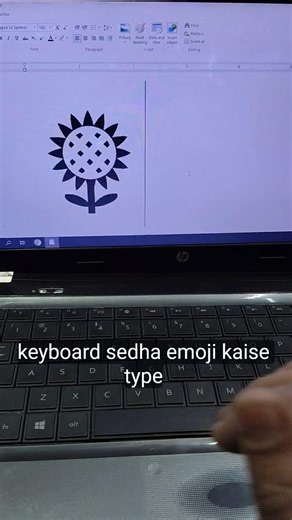 Sunflower 🌻 Shorcut key | MS word symbol shortcut key