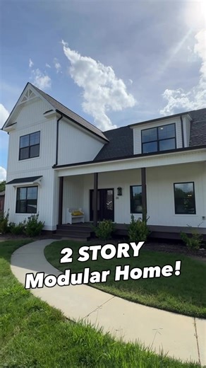 Tour of Stunning Modular Show Model at Silverpoint Homes
