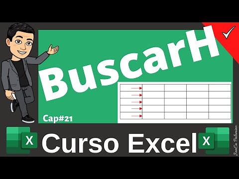 CX# 21 👉¿Cómo hacer un BuscarH en Excel? Búsqueda Horizontal Office 365