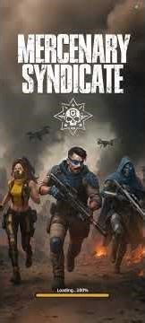 MERCENARY SYNDICATE: SURVIVAL | First 3 Minute Gameplay | Mobile Gaming