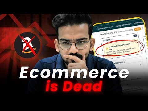 I Tried Ecommerce For 6 Days And Here's What I Learned iN 2025 | REALITY OF AMAZON