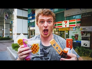 Korean Convenience Store $10 Breakfast at 7 Eleven in Seoul, Korea