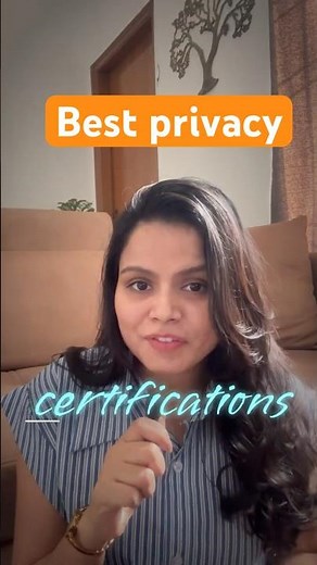 Top Privacy Certifications & How to Choose! CIPP/E? CIPT? CDPSE? #dataprotection