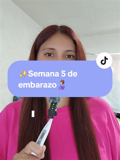 Semana 5 de embarazo: Cambios y síntomas importantes