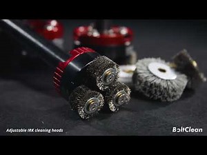 BoltClean - Internal Thread Cleaners