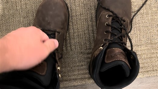 Watch Trying out work boots on Amazon Live
