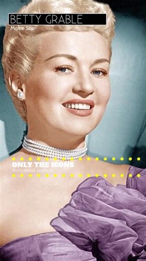Betty Grable - Highest Paid Star