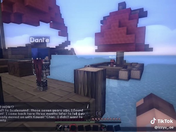 :: #dante / #nicole :: HEY IT’S BEEN A WHILE SINCE I POST MCD VIDEO :3, anyways sorry to those dancole fans if you see this.. !SPOILER ALERT! if you wanna watch this roleplay, Title: Dante’s Dilemma | Minecraft Diaries [S2 : Ep. 27 Minecraft Roleplay] By: Aphmau . . #dancoleedit #dante #nicole #minecraftdiariesaphmau #minecraftdiaries #season2 #aphmauminecraft #fyp #fyppppppppppppppppppppppp #viral #xybca #enjoy