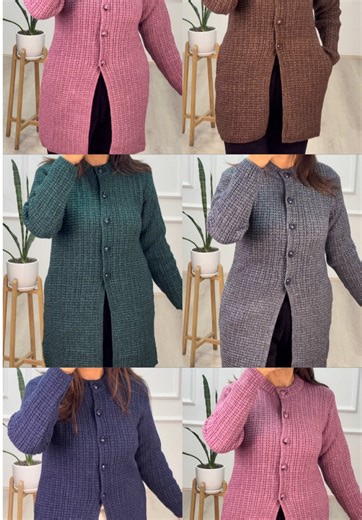 Stylish Woolen Long Sweaters for Every Occasion