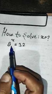 🇮🇳 India 🇮🇳A Beautiful Exponential Equation Solving.| Nice Algebra problems. | tricks #Algebra |