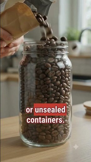 3 Mistakes People Make When Storing Coffee Beans (And How to Fix Them!)