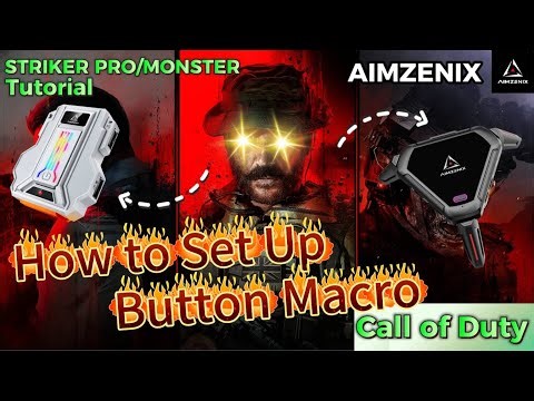 Master Button Macros on AIMZENIX Adapter – Complete Tutorial