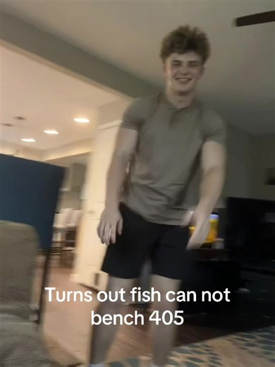 This is satire I did not touch any fish #fyp #funny | fish