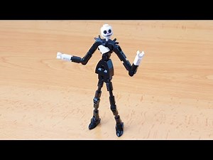 Lego Jack Skellington from Nightmare Before Christmas MOC