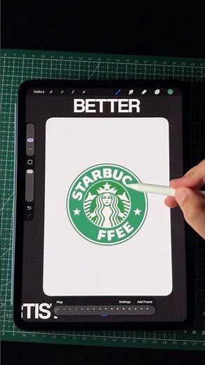 Animating StarBucks logo #animation #logo